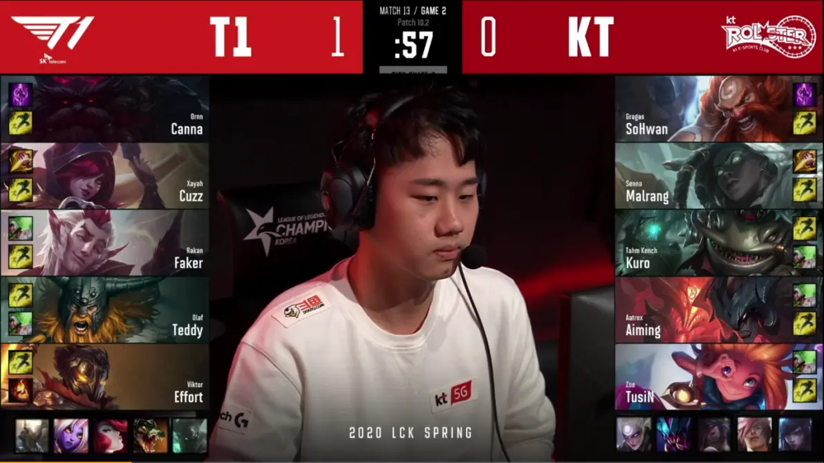 你们lck没有这样的冲击波